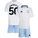 AVFC aston villa adidas away mini kit 2024-25 with swinkels 50 printing Collection | Official Aston Villa Kits and Apparel