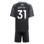 AVFC aston villa adidas away mini kit 2025-26 with bailey 31 printing Collection | Official Aston Villa Kits and Apparel