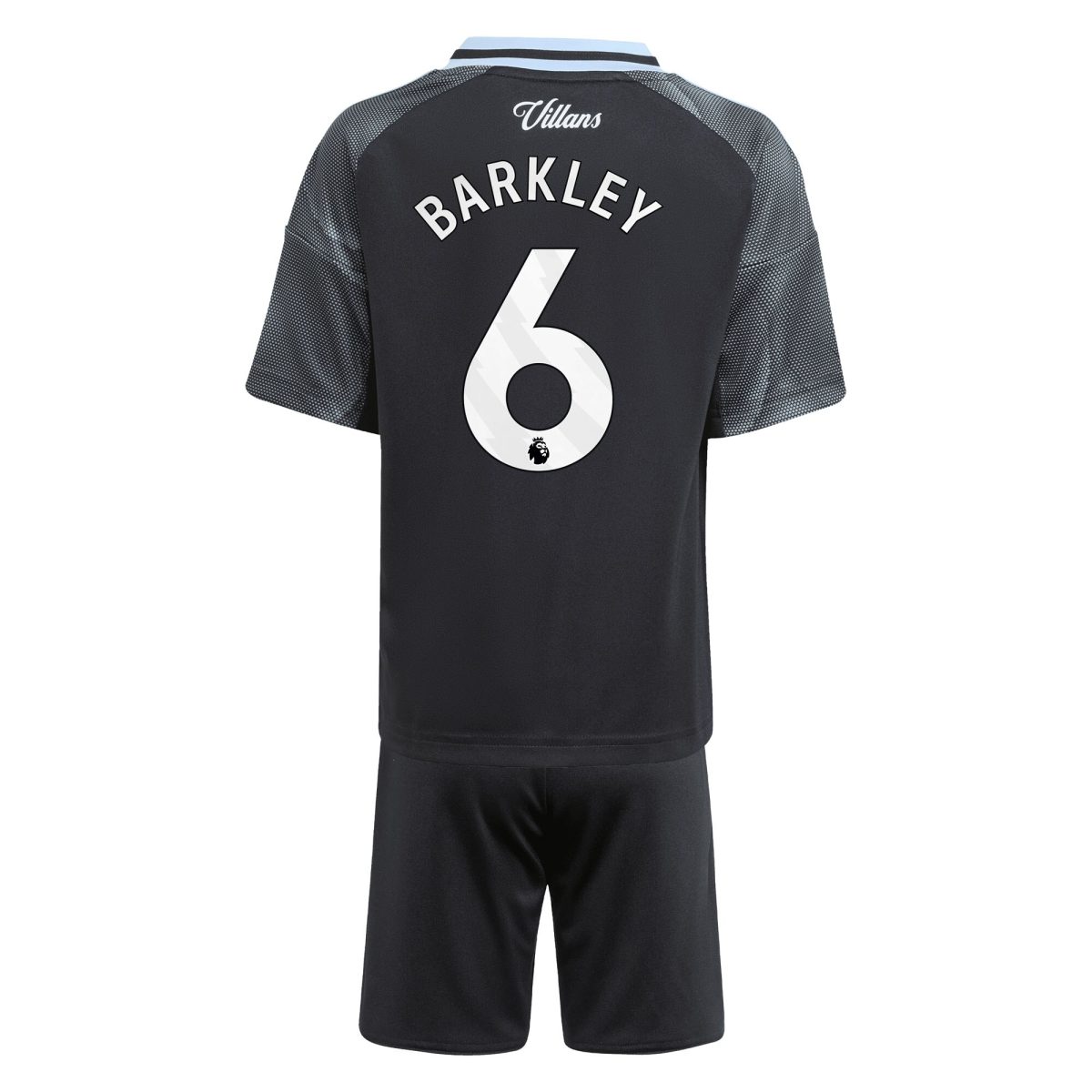 AVFC aston villa adidas away mini kit 2025-26 with barkley 6 printing Collection | Official Aston Villa Kits and Apparel