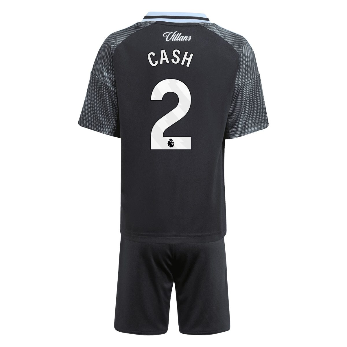 AVFC aston villa adidas away mini kit 2025-26 with cash 2 printing Collection | Official Aston Villa Kits and Apparel