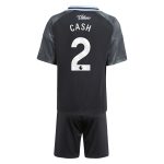 AVFC aston villa adidas away mini kit 2025-26 with cash 2 printing Collection | Official Aston Villa Kits and Apparel
