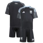 AVFC aston villa adidas away mini kit 2025-26 with custom printing Collection | Official Aston Villa Kits and Apparel