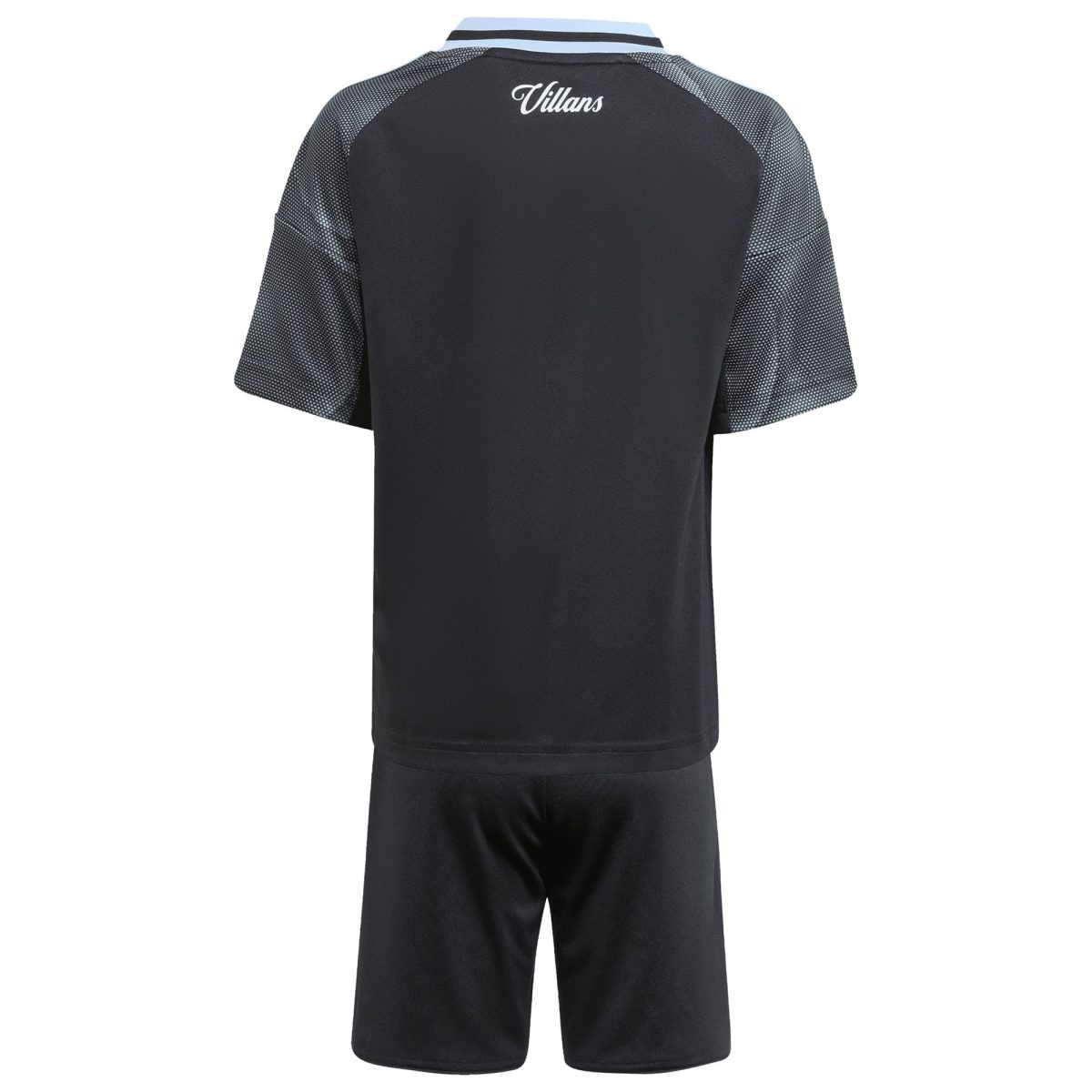 AVFC aston villa adidas away mini kit 2025-26 with custom printing Collection | Official Aston Villa Kits and Apparel