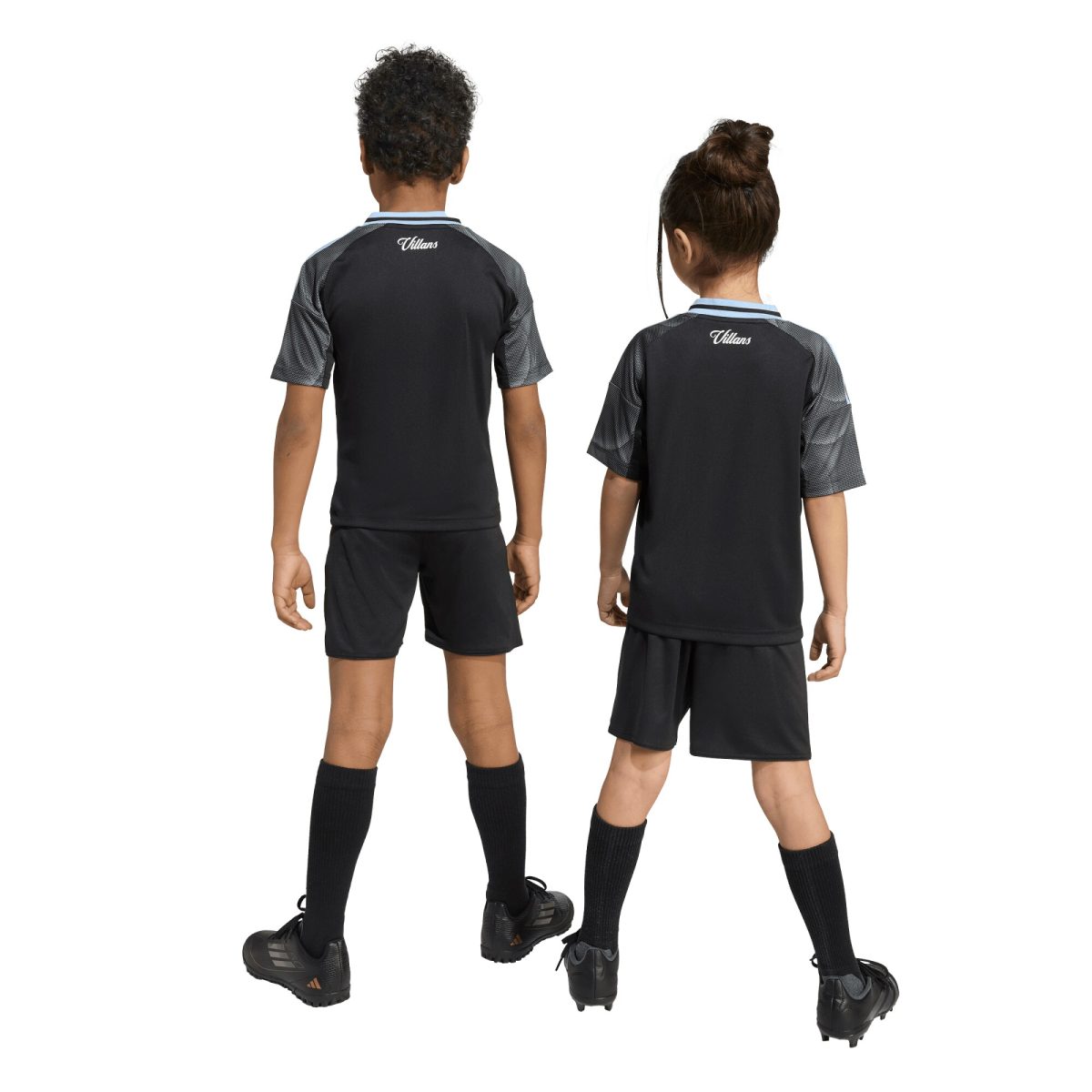 AVFC aston villa adidas away mini kit 2025-26 with custom printing Collection | Official Aston Villa Kits and Apparel