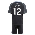 AVFC aston villa adidas away mini kit 2025-26 with digne 12 printing Collection | Official Aston Villa Kits and Apparel
