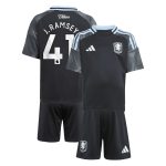 AVFC aston villa adidas away mini kit 2025-26 with j. ramsey 41 printing Collection | Official Aston Villa Kits and Apparel