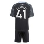 AVFC aston villa adidas away mini kit 2025-26 with j. ramsey 41 printing Collection | Official Aston Villa Kits and Apparel