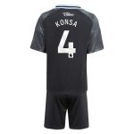 AVFC aston villa adidas away mini kit 2025-26 with konsa 4 printing Collection | Official Aston Villa Kits and Apparel
