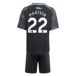 AVFC aston villa adidas away mini kit 2025-26 with maatsen 22 printing Collection | Official Aston Villa Kits and Apparel