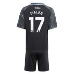 AVFC aston villa adidas away mini kit 2025-26 with malen 17 printing Collection | Official Aston Villa Kits and Apparel