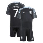 AVFC aston villa adidas away mini kit 2025-26 with mcginn 7 printing Collection | Official Aston Villa Kits and Apparel