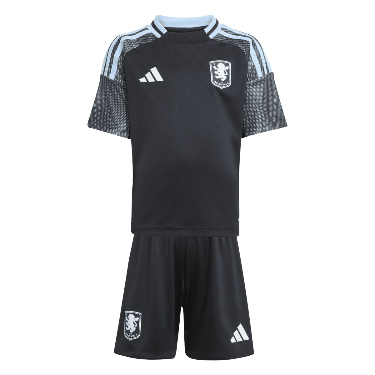 AVFC aston villa adidas away mini kit 2025-26 with mcginn 7 printing Collection | Official Aston Villa Kits and Apparel