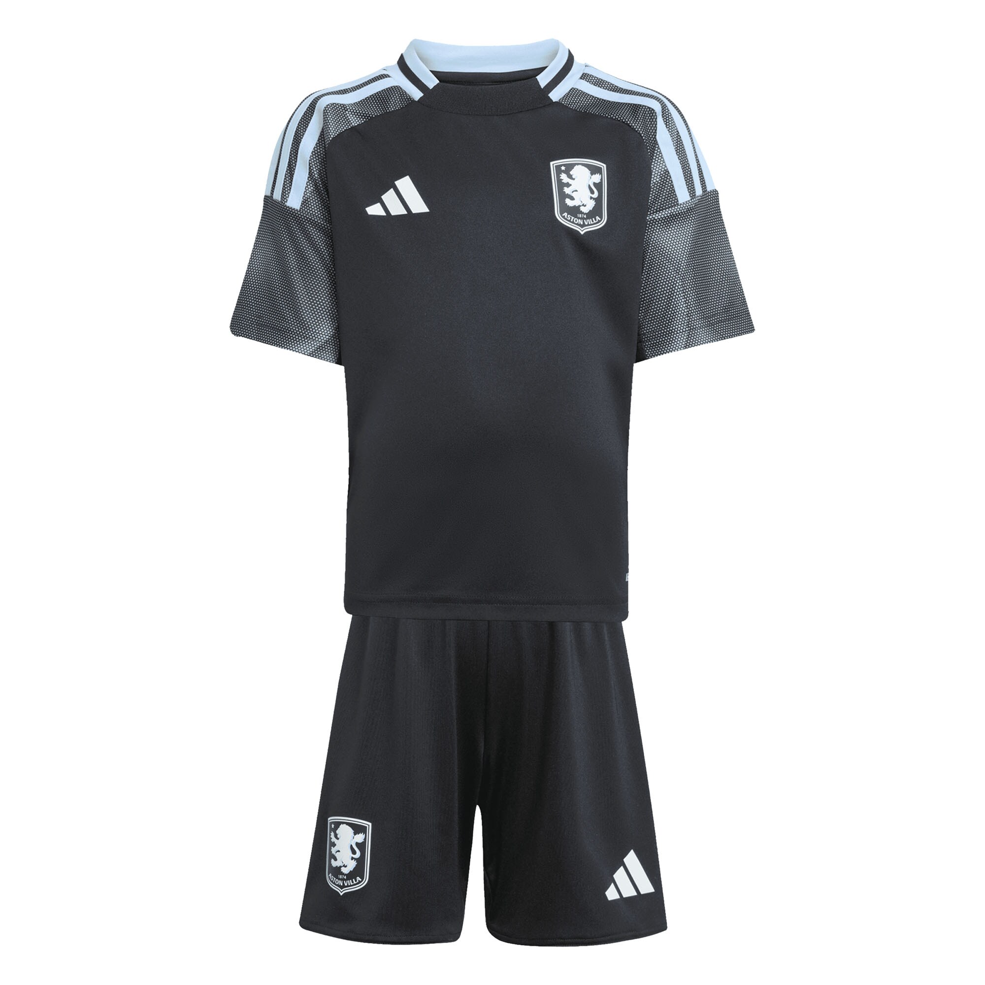 AVFC aston villa adidas away mini kit 2025-26 with mcginn 7 printing Collection | Official Aston Villa Kits and Apparel