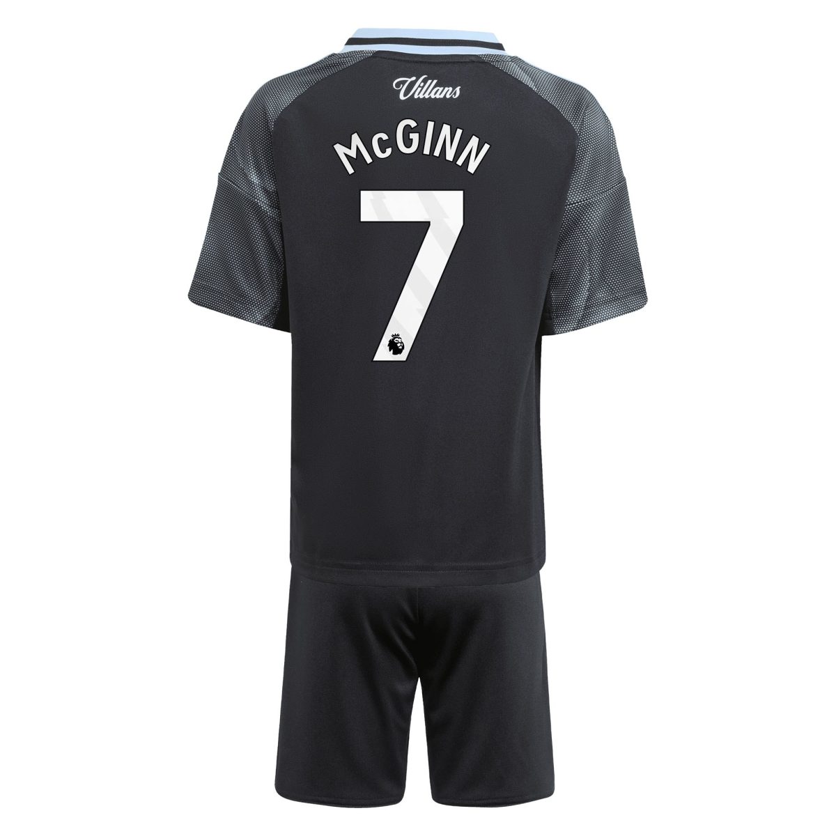 AVFC aston villa adidas away mini kit 2025-26 with mcginn 7 printing Collection | Official Aston Villa Kits and Apparel