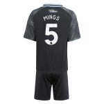 AVFC aston villa adidas away mini kit 2025-26 with mings 5 printing Collection | Official Aston Villa Kits and Apparel