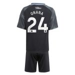 AVFC aston villa adidas away mini kit 2025-26 with onana 24 printing Collection | Official Aston Villa Kits and Apparel