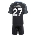 AVFC aston villa adidas away mini kit 2025-26 with rogers 27 printing Collection | Official Aston Villa Kits and Apparel