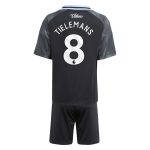AVFC aston villa adidas away mini kit 2025-26 with tielemans 8 printing Collection | Official Aston Villa Kits and Apparel