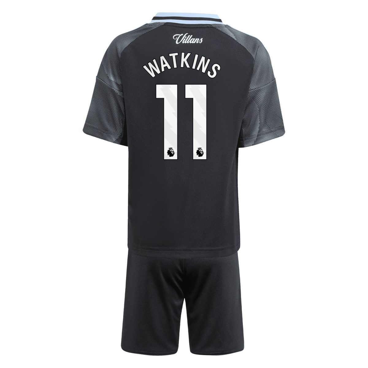 AVFC aston villa adidas away mini kit 2025-26 with watkins 11 printing Collection | Official Aston Villa Kits and Apparel