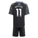 AVFC aston villa adidas away mini kit 2025-26 with watkins 11 printing Collection | Official Aston Villa Kits and Apparel