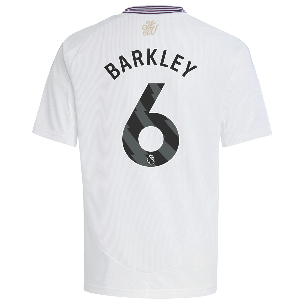 AVFC aston villa adidas away shirt 2024-25 – kids with barkley 6 printing Collection | Official Aston Villa Kits and Apparel