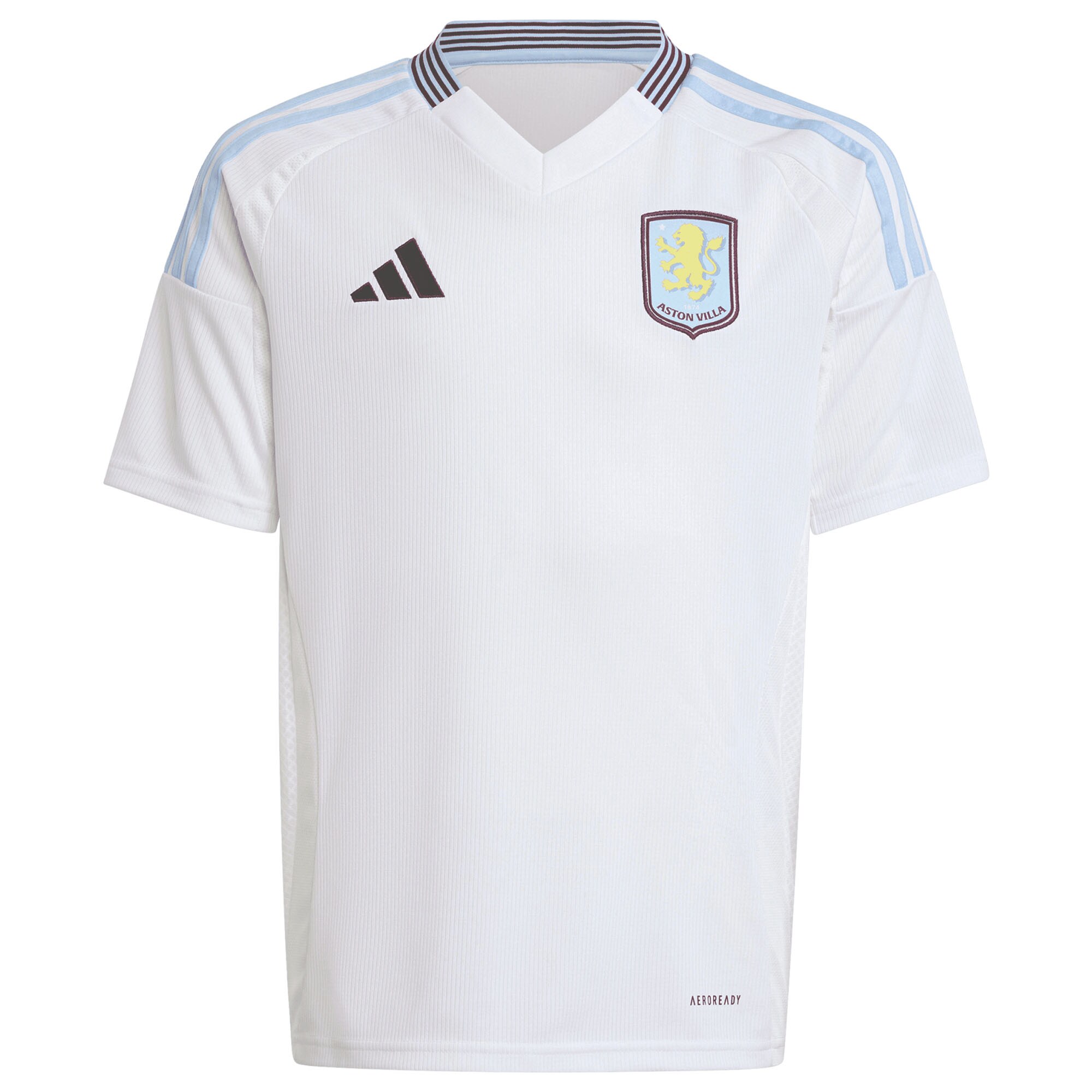 AVFC aston villa adidas away shirt 2024-25 – kids with bogarde 26 printing Collection | Official Aston Villa Kits and Apparel