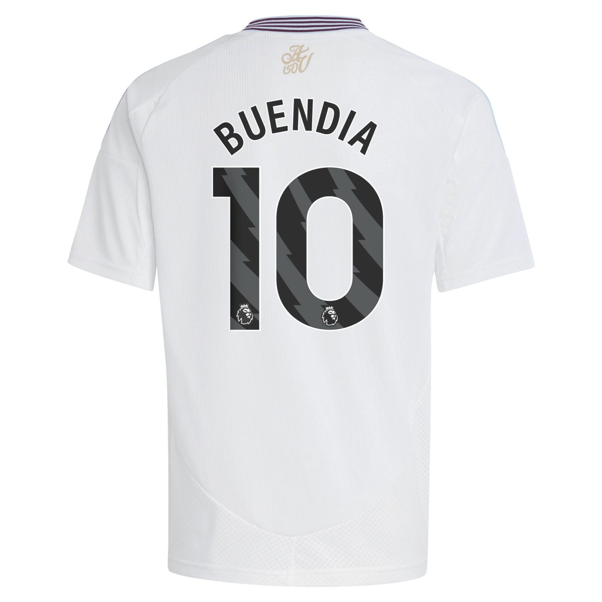 AVFC aston villa adidas away shirt 2024-25 – kids with buendia 10 printing Collection | Official Aston Villa Kits and Apparel