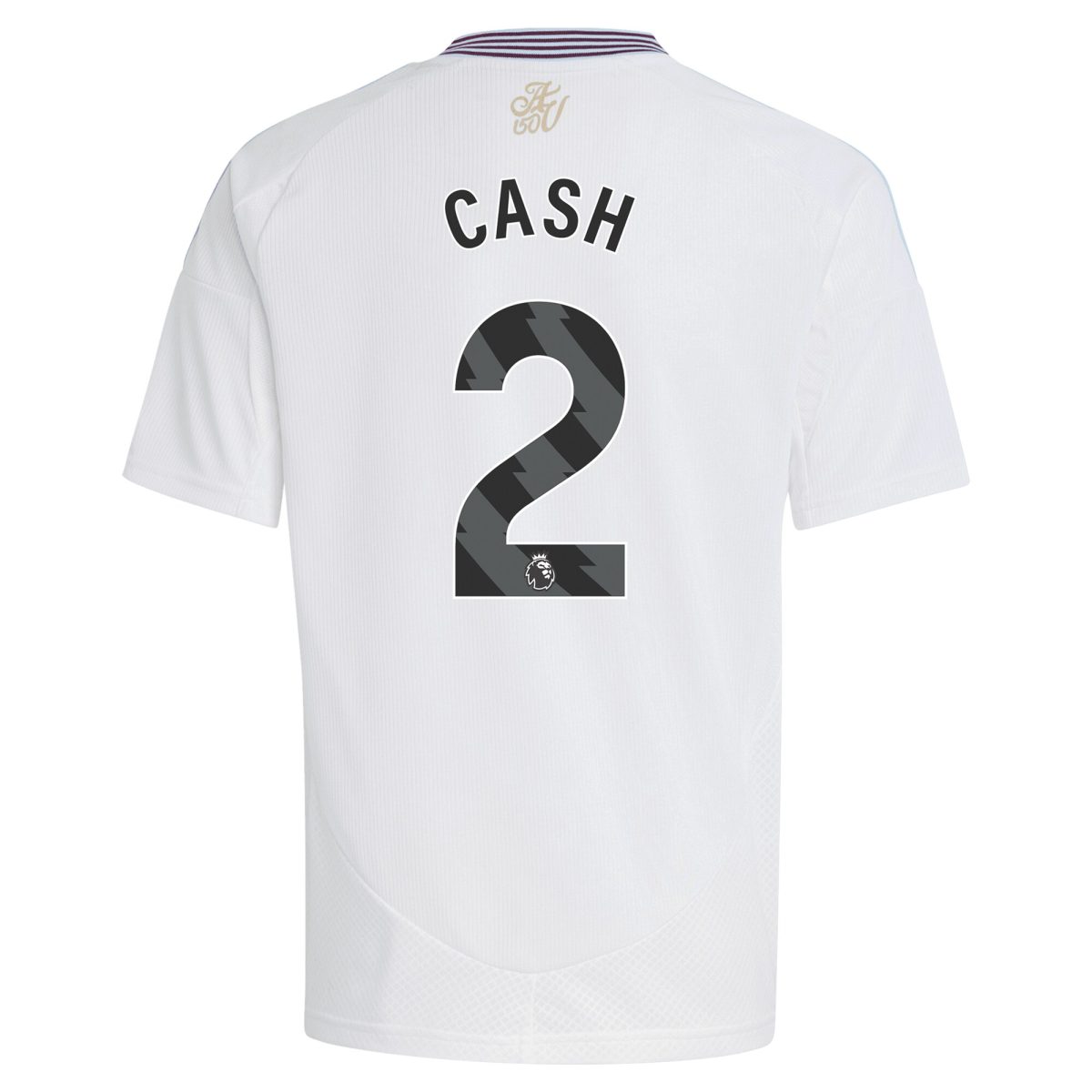 AVFC aston villa adidas away shirt 2024-25 – kids with cash 2 printing Collection | Official Aston Villa Kits and Apparel
