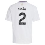 AVFC aston villa adidas away shirt 2024-25 – kids with cash 2 printing Collection | Official Aston Villa Kits and Apparel