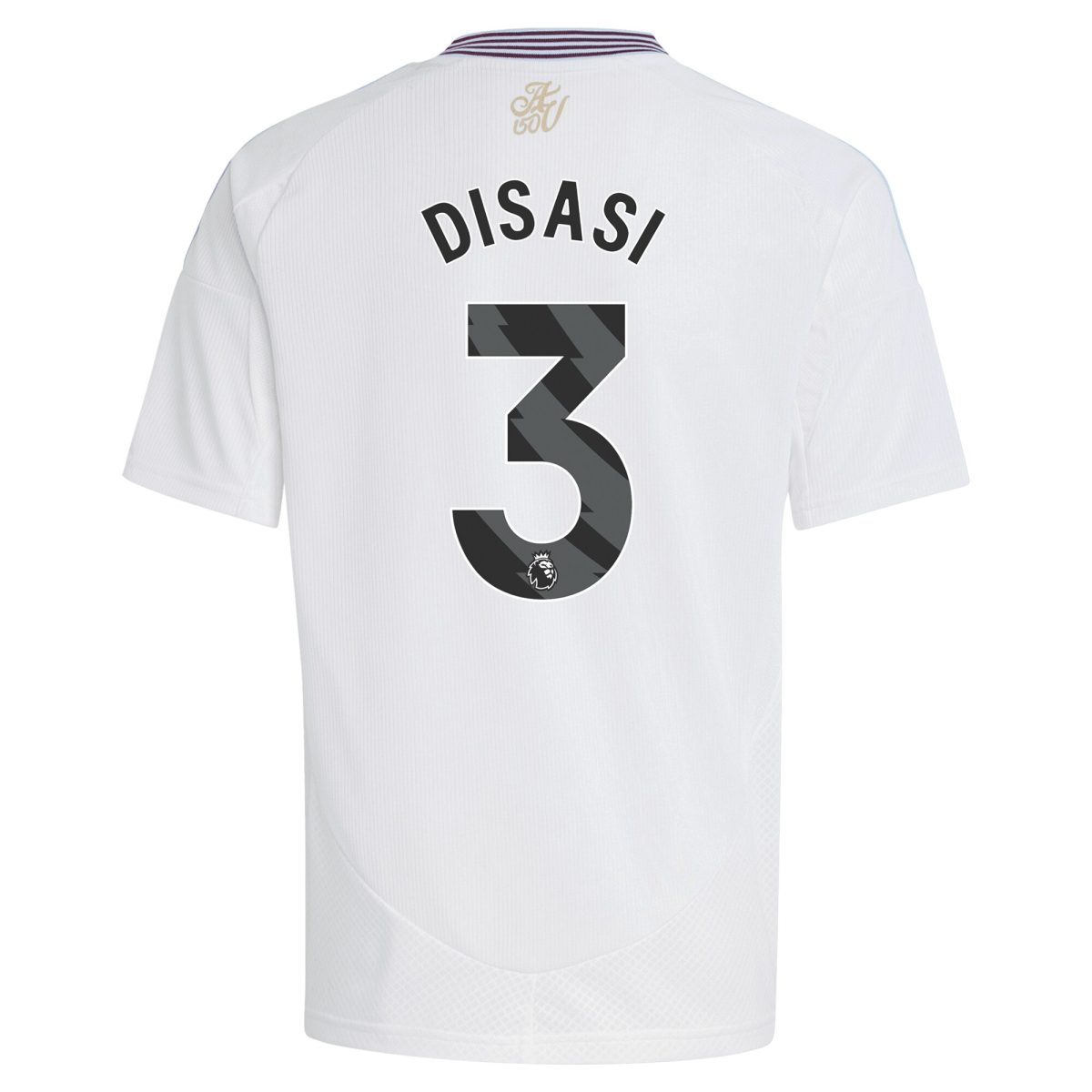 AVFC aston villa adidas away shirt 2024-25 – kids with disasi 3 printing Collection | Official Aston Villa Kits and Apparel