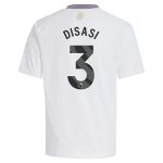 AVFC aston villa adidas away shirt 2024-25 – kids with disasi 3 printing Collection | Official Aston Villa Kits and Apparel