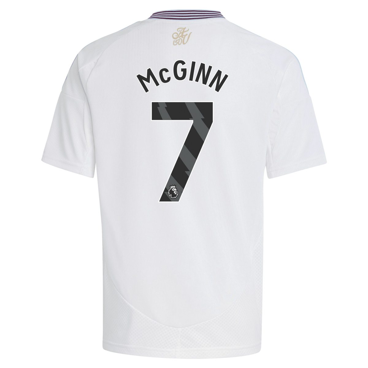 AVFC aston villa adidas away shirt 2024-25 – kids with mcginn 7 printing Collection | Official Aston Villa Kits and Apparel