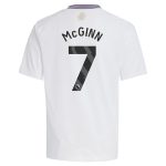 AVFC aston villa adidas away shirt 2024-25 – kids with mcginn 7 printing Collection | Official Aston Villa Kits and Apparel