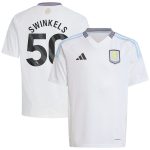 AVFC aston villa adidas away shirt 2024-25 – kids with swinkels 50 printing Collection | Official Aston Villa Kits and Apparel