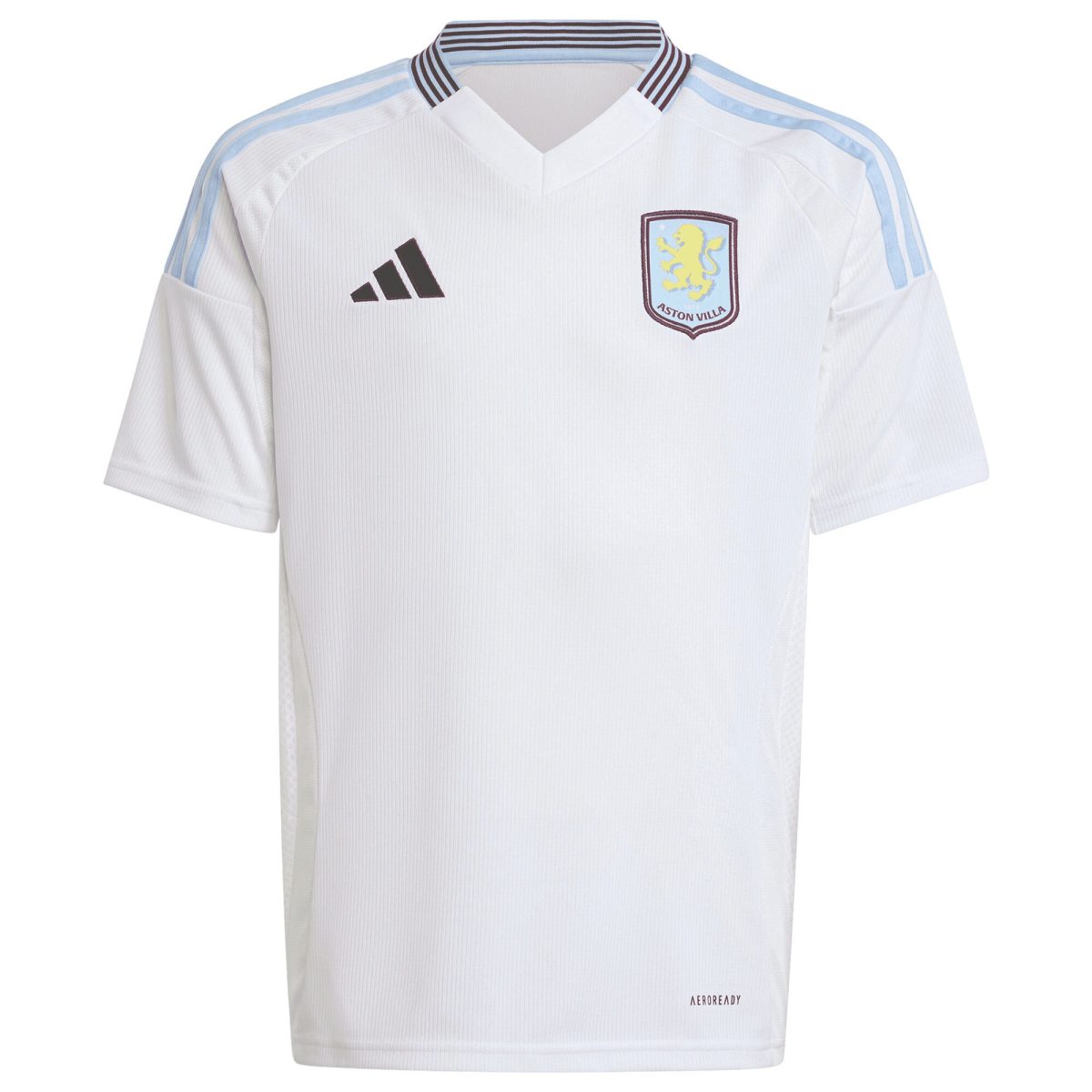AVFC aston villa adidas away shirt 2024-25 – kids with swinkels 50 printing Collection | Official Aston Villa Kits and Apparel