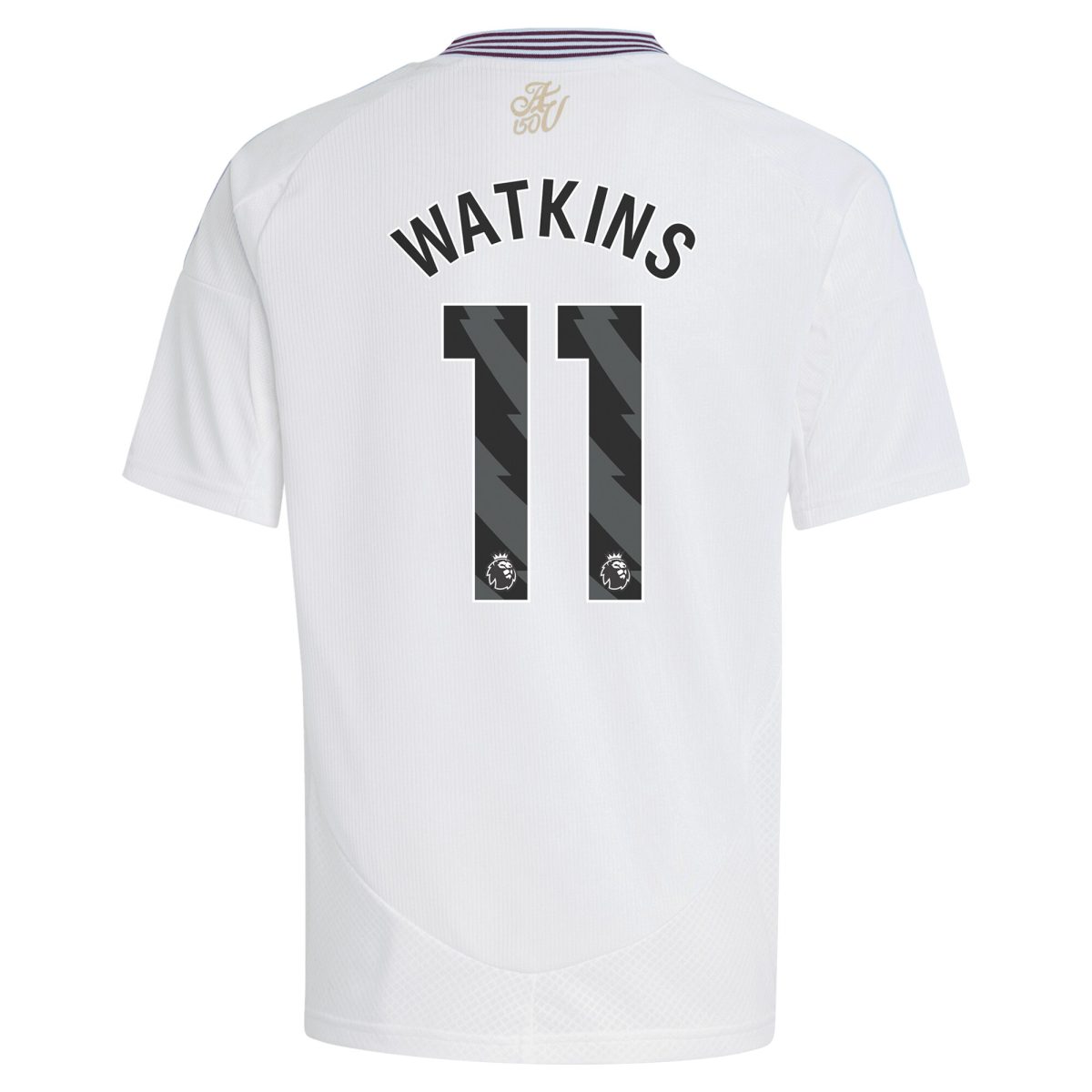 AVFC aston villa adidas away shirt 2024-25 – kids with watkins 11 printing Collection | Official Aston Villa Kits and Apparel