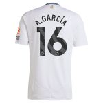 AVFC aston villa adidas away shirt 2024-25 with a.garcía 16 printing Collection | Official Aston Villa Kits and Apparel