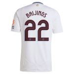 AVFC aston villa adidas away shirt 2024-25 with baijings 22 cup printing Collection | Official Aston Villa Kits and Apparel