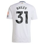 AVFC aston villa adidas away shirt 2024-25 with bailey 31 printing Collection | Official Aston Villa Kits and Apparel