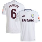 AVFC aston villa adidas away shirt 2024-25 with barkley 6 cup printing Collection | Official Aston Villa Kits and Apparel