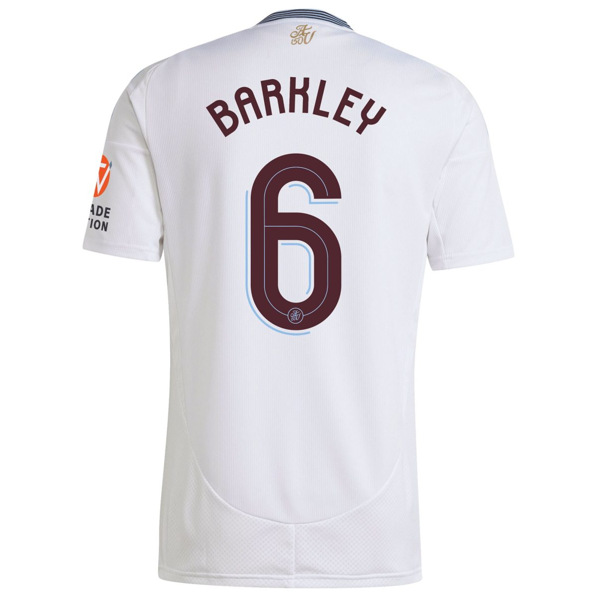 AVFC aston villa adidas away shirt 2024-25 with barkley 6 cup printing Collection | Official Aston Villa Kits and Apparel