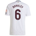 AVFC aston villa adidas away shirt 2024-25 with barkley 6 cup printing Collection | Official Aston Villa Kits and Apparel
