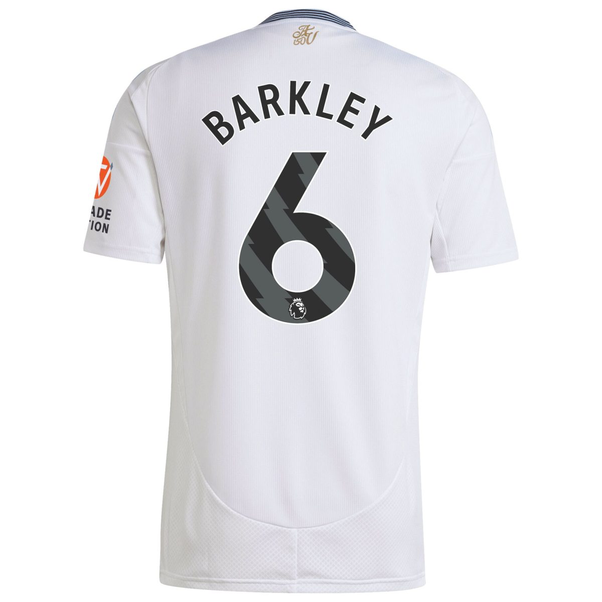 AVFC aston villa adidas away shirt 2024-25 with barkley 6 printing Collection | Official Aston Villa Kits and Apparel