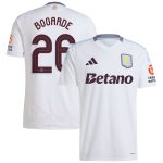 AVFC aston villa adidas away shirt 2024-25 with bogarde 26 cup printing Collection | Official Aston Villa Kits and Apparel