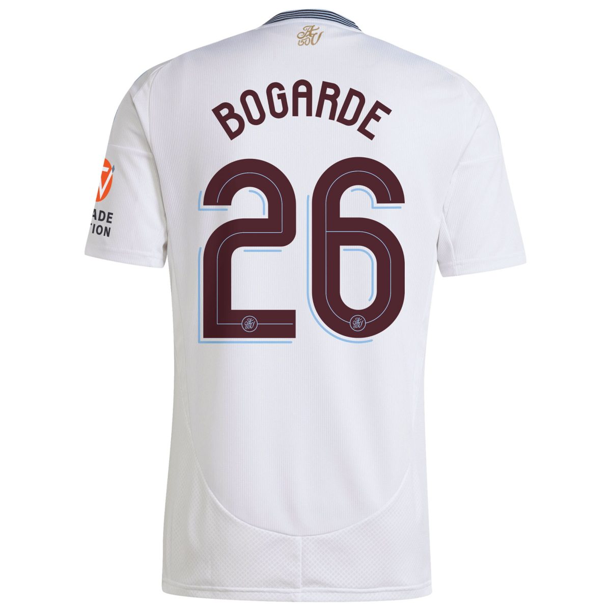 AVFC aston villa adidas away shirt 2024-25 with bogarde 26 cup printing Collection | Official Aston Villa Kits and Apparel