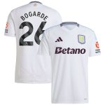 AVFC aston villa adidas away shirt 2024-25 with bogarde 26 printing Collection | Official Aston Villa Kits and Apparel