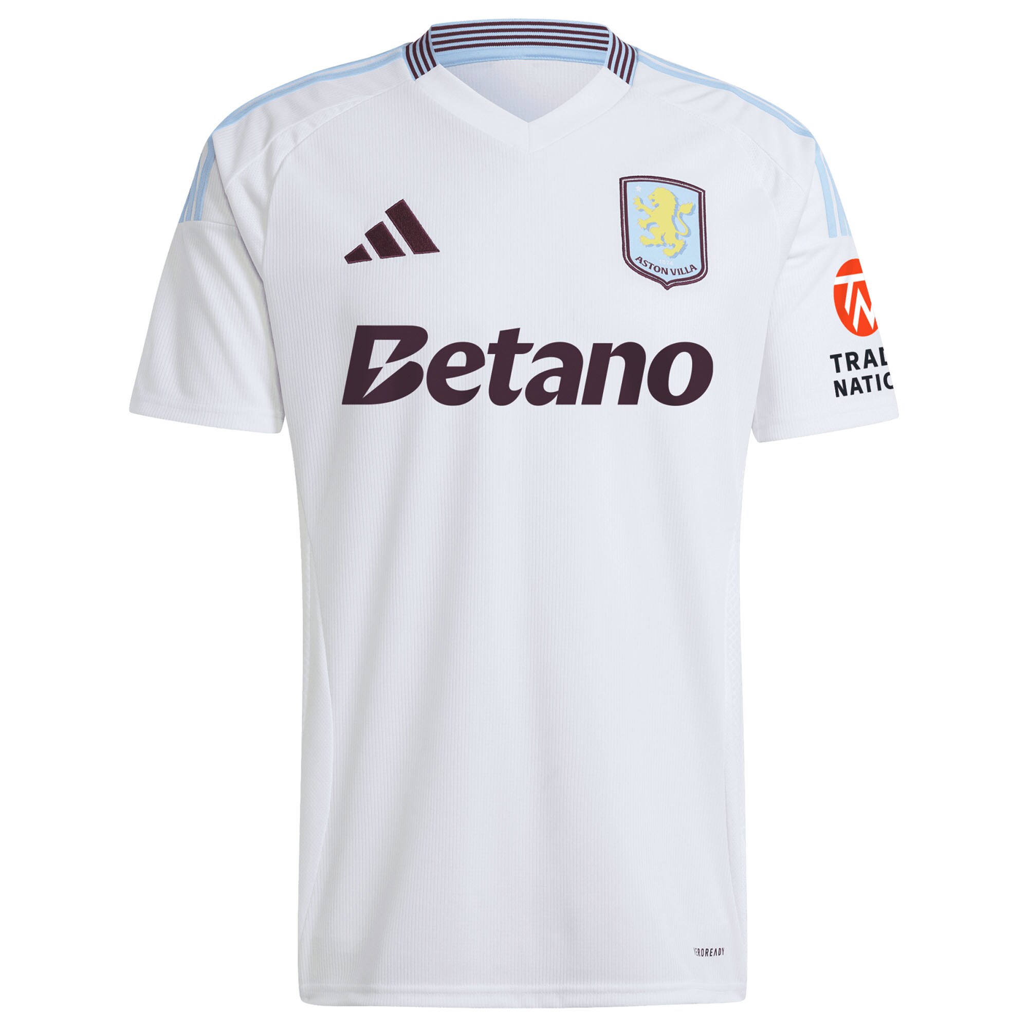 AVFC aston villa adidas away shirt 2024-25 with bogarde 26 printing Collection | Official Aston Villa Kits and Apparel