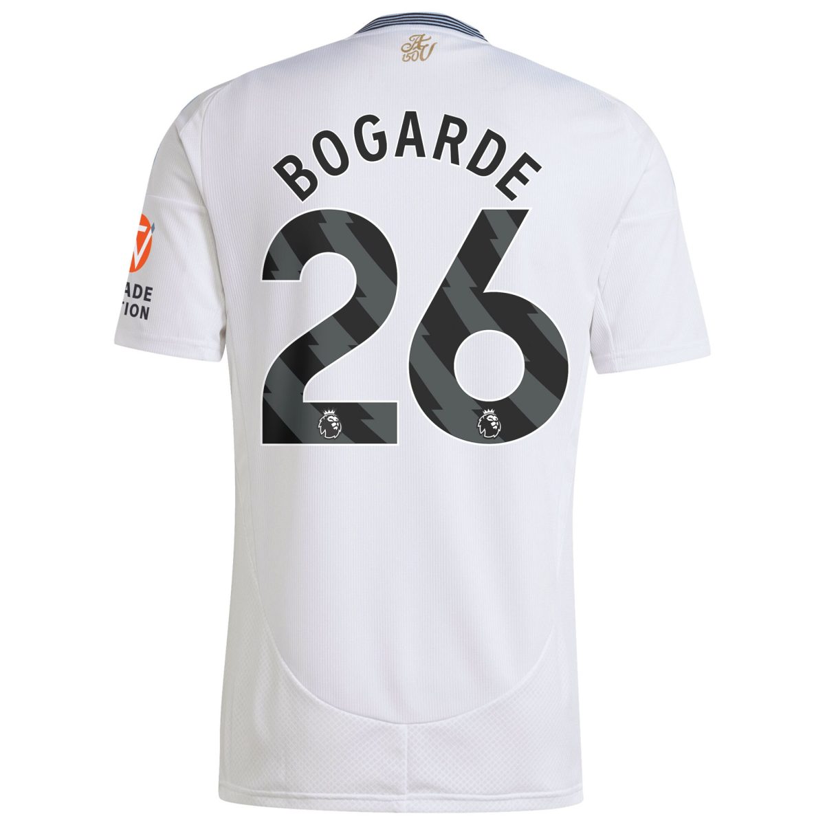 AVFC aston villa adidas away shirt 2024-25 with bogarde 26 printing Collection | Official Aston Villa Kits and Apparel