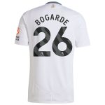 AVFC aston villa adidas away shirt 2024-25 with bogarde 26 printing Collection | Official Aston Villa Kits and Apparel