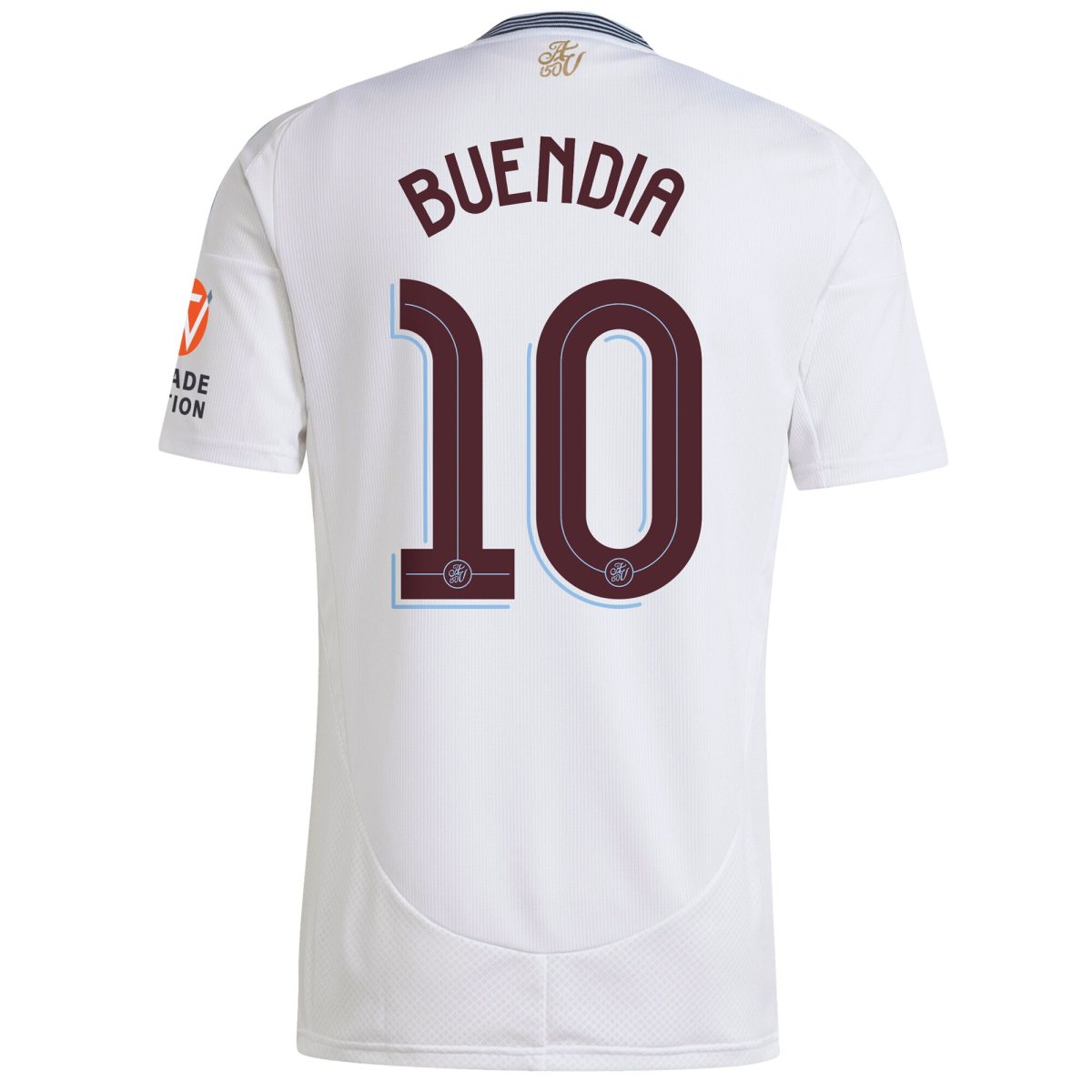 AVFC aston villa adidas away shirt 2024-25 with buendia 10 cup printing Collection | Official Aston Villa Kits and Apparel